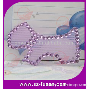 High Quality Fashion Hair Accessories Hair Clipper with Rhinestone